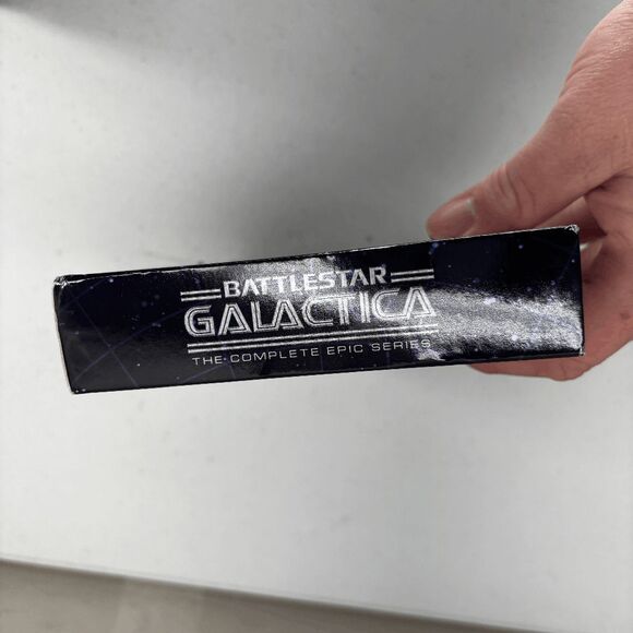 Battlestar Galactica - The Complete Epic Series (DVD,, 10-Disc Set) - Picture 5 of 12